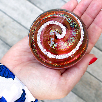 Living Glass Orbs - Natural Grace