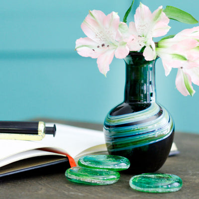 Living Glass Keepsake - Natural Grace