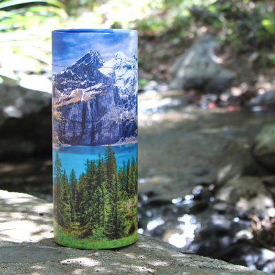 Mountain Serenity Scattering - Be a Tree Cremation