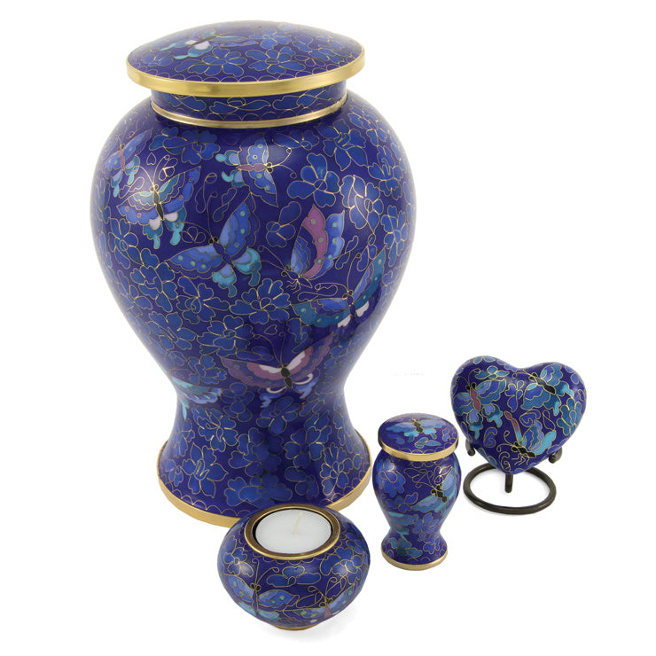 Etienne Cloisonne Butterfly - Two Rivers