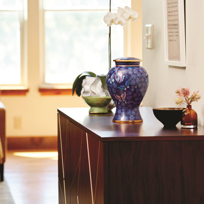 Etienne Cloisonne Butterfly - Cremation Society