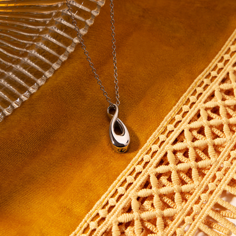 Infinity Loop Pendant - Birdsong