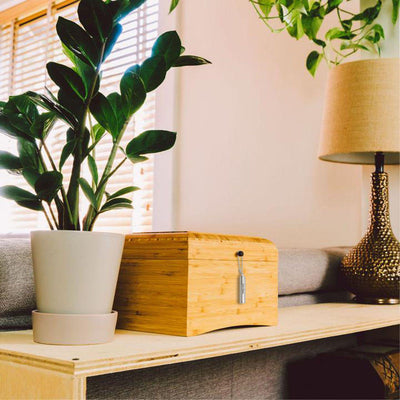 Custom Cremation Pendant - Two Rivers