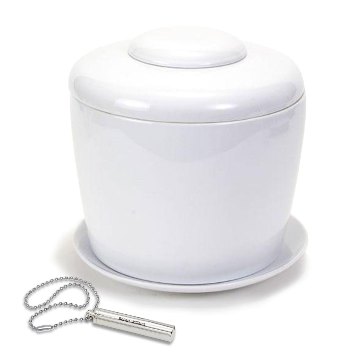 Custom Cremation Pendant - Bunker