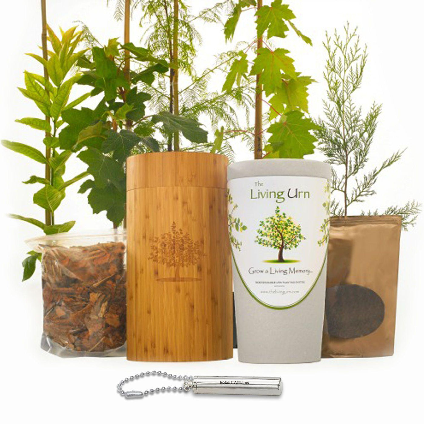 Custom Cremation Pendant - Bunker